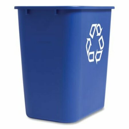 COASTWIDE OPEN TOP INDOOR RECYCLING CONTAINER, PLASTIC, 7 GAL, BLUE 266429